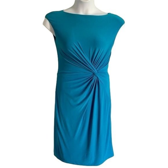 Lauren Ralph Lauren Dresses & Skirts - Lauren by Ralph Lauren Sleeveless Blue Dress Size 10